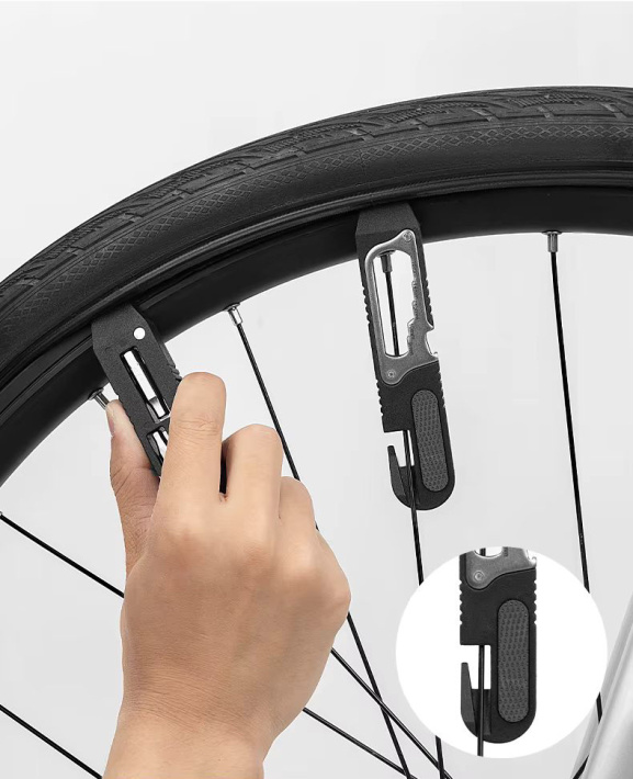 Многофункциональный мультитул-монтажки Rockbros с храповым ключём. Арт. RB_430002001 4