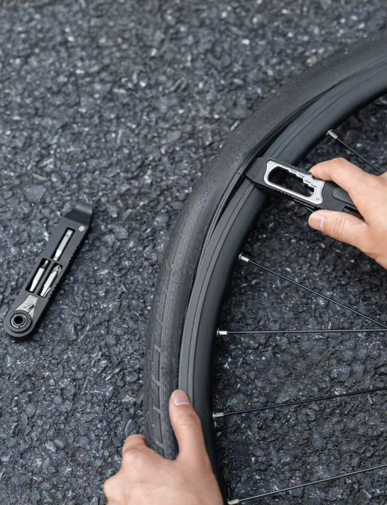 Многофункциональный мультитул-монтажки Rockbros с храповым ключём. Арт. RB_430002001 10