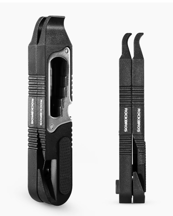 Многофункциональный мультитул-монтажки Rockbros с храповым ключём. Арт. RB_430002001 1