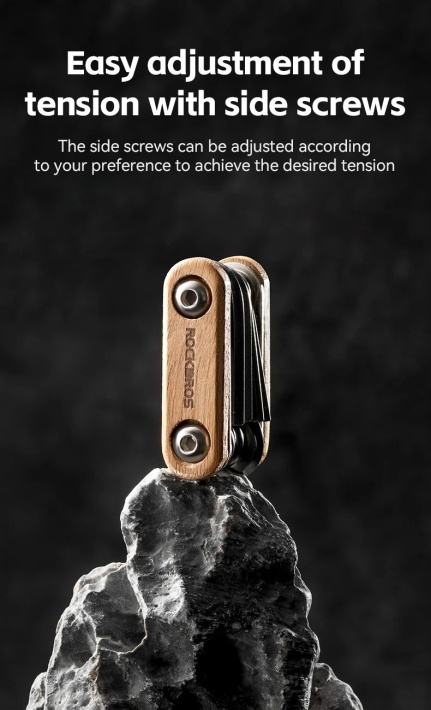 Мультиключ ROCKBROS 8 предметов 3