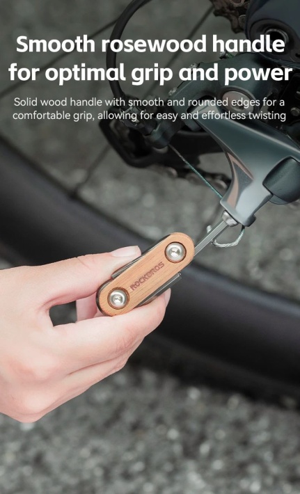 Мультиключ ROCKBROS 8 предметов 4