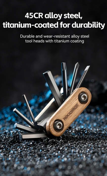 Мультиключ ROCKBROS 8 предметов 6