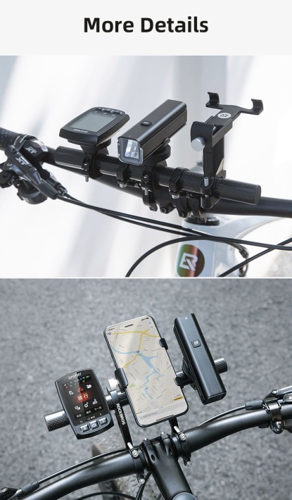 Второй руль ROCKBROS для размещения доп. оборудования 5