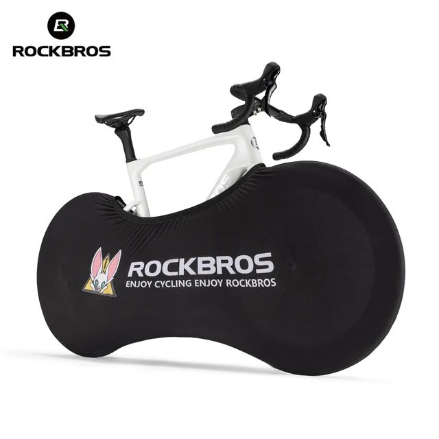 Чехол ROCKBROS D95 бахилы для колес велосипеда 26-29"; черный 1