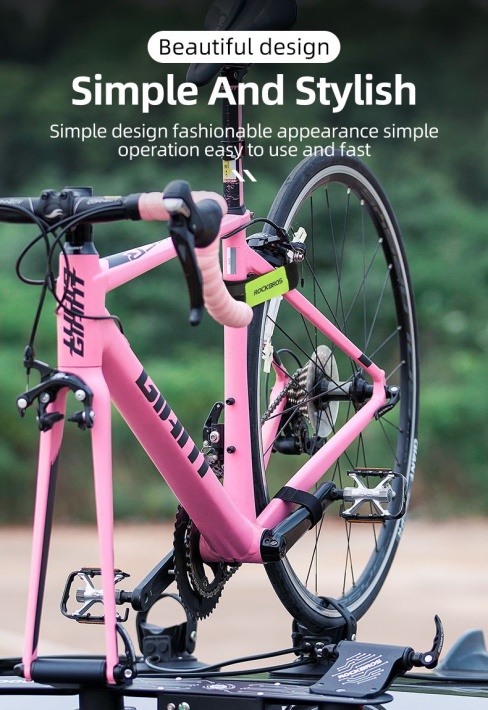 Лента фиксации ROCKBROS для перевозки и хранения велосипедов 11