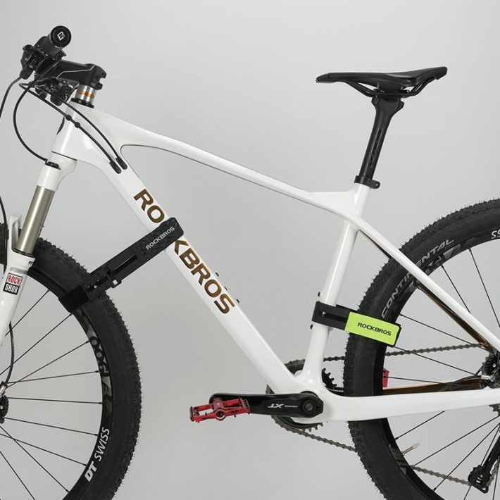 Лента фиксации ROCKBROS для перевозки и хранения велосипедов 8