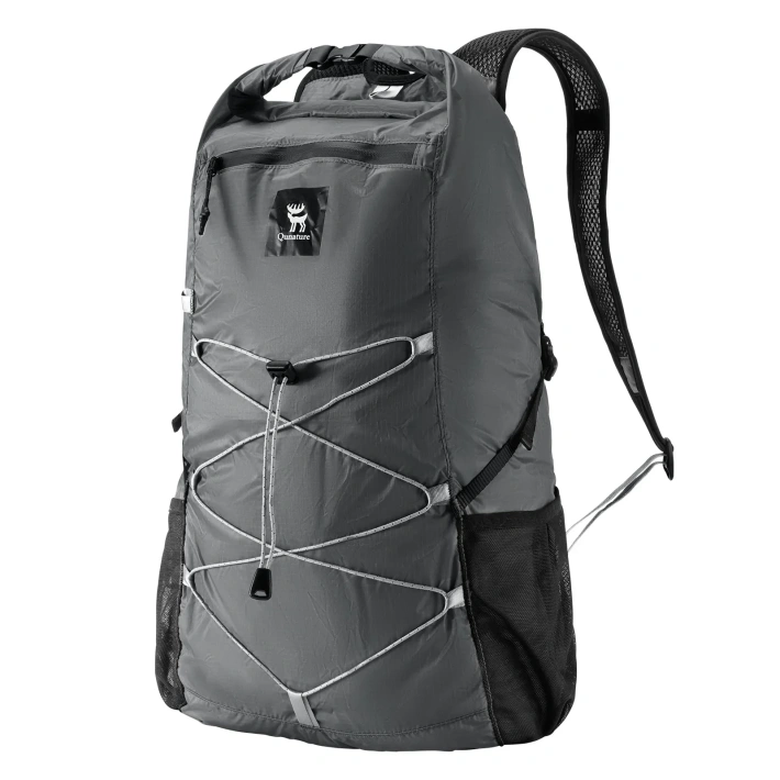 Рюкзак Qunature H49 складной, объем 20 л, 130 г; черный 1