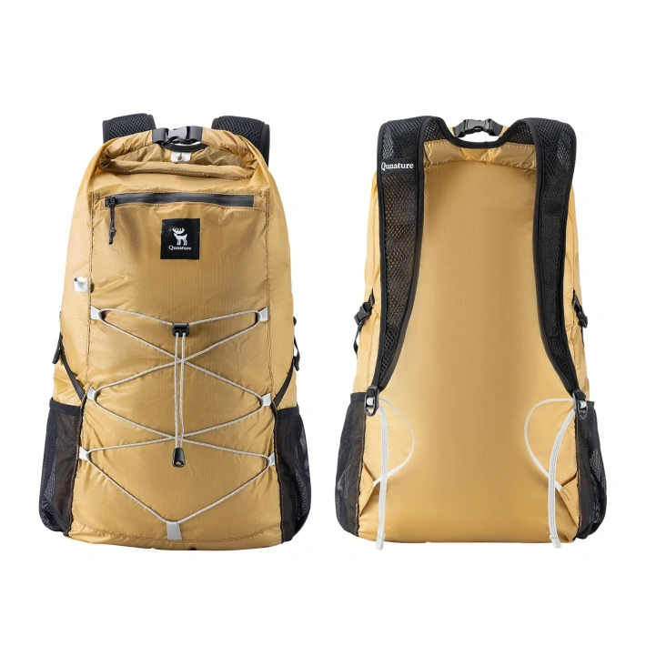 Рюкзак Qunature H49 складной, объем 20 л, 130 г; хаки 3