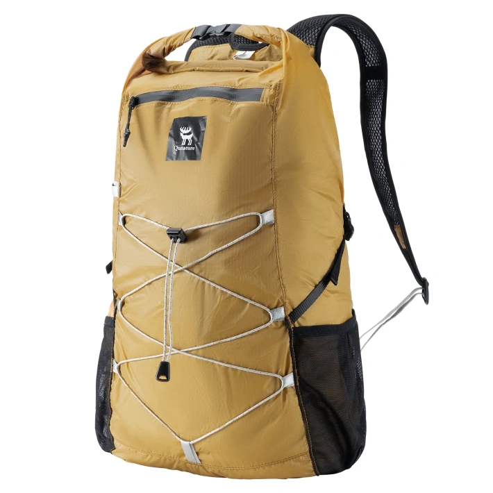 Рюкзак Qunature H49 складной, объем 20 л, 130 г; хаки 1