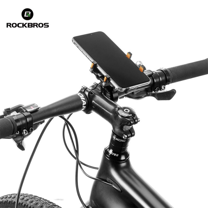 Держатель для телефона ROCKBROS алюминиевый, раздвижной. Арт 699-BO 8
