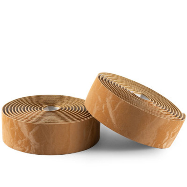 Обмотка руля Rockbros абрикосового цветa. Бархатистая велюровая поверхность. Арт. RB_71240004013 1