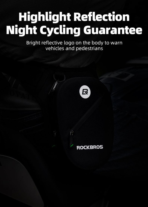 Сумка ROCKBROS на бедро 3