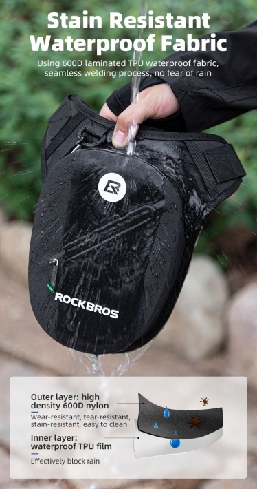 Сумка ROCKBROS на бедро 5