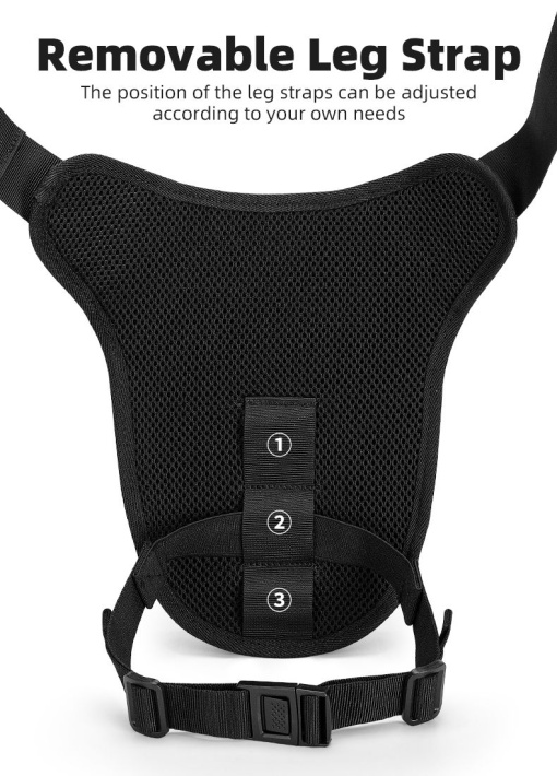 Сумка ROCKBROS на бедро 9