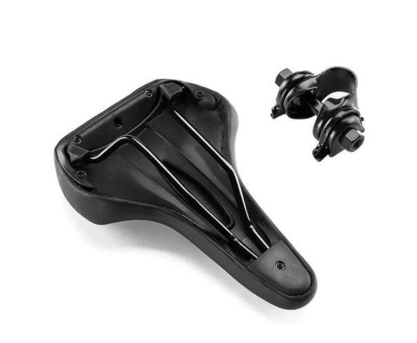 Седло ROCKBROS черное, комфортное 2