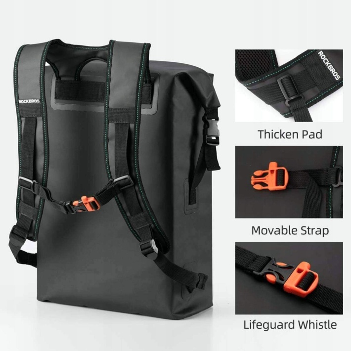 Рюкзак ROCKBROS Камуфляж. Влагозащитный 2