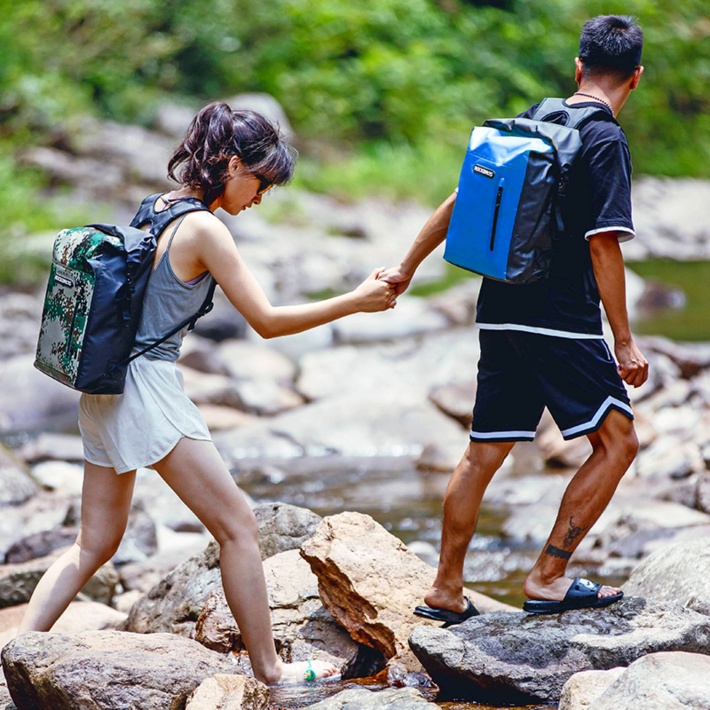 Рюкзак ROCKBROS Камуфляж. Влагозащитный 3