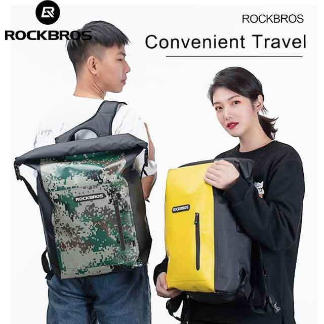 Рюкзак ROCKBROS Камуфляж. Влагозащитный 7