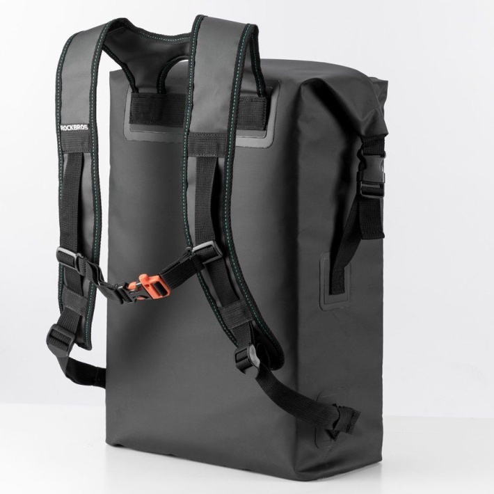 Рюкзак ROCKBROS Желтый. Влагозащитный 3