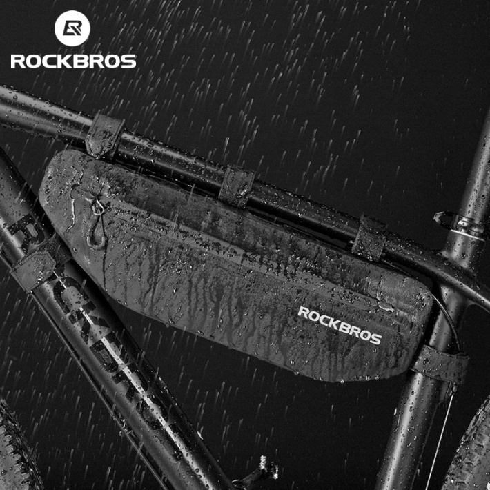 Сумка Rockbros под раму 3L водозащитна чёрная. арт. RB_AS-043 2
