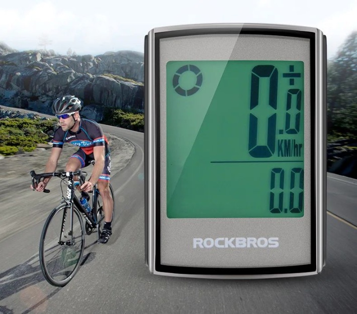 Велокомпьютер ROCKBROS 18 функций 2