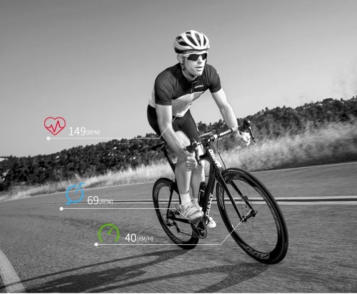 Велокомпьютер ROCKBROS 18 функций 11