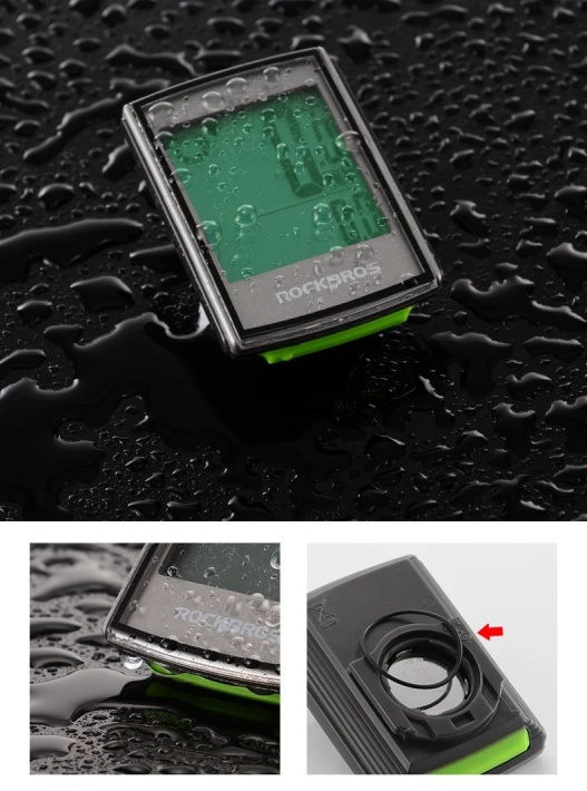 Велокомпьютер ROCKBROS 18 функций 5