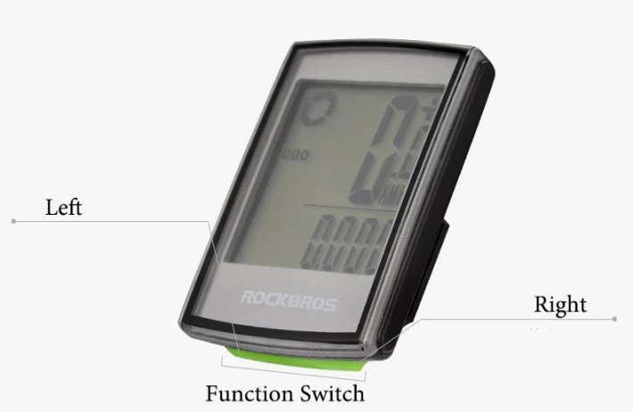 Велокомпьютер ROCKBROS 18 функций 7