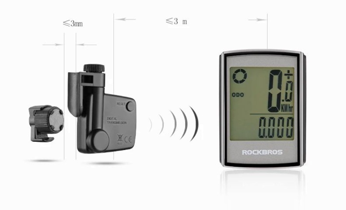 Велокомпьютер ROCKBROS 18 функций 9