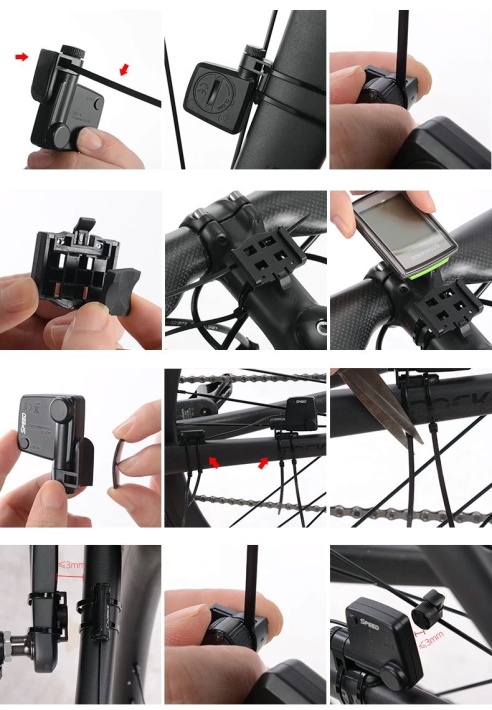 Велокомпьютер ROCKBROS 18 функций 10