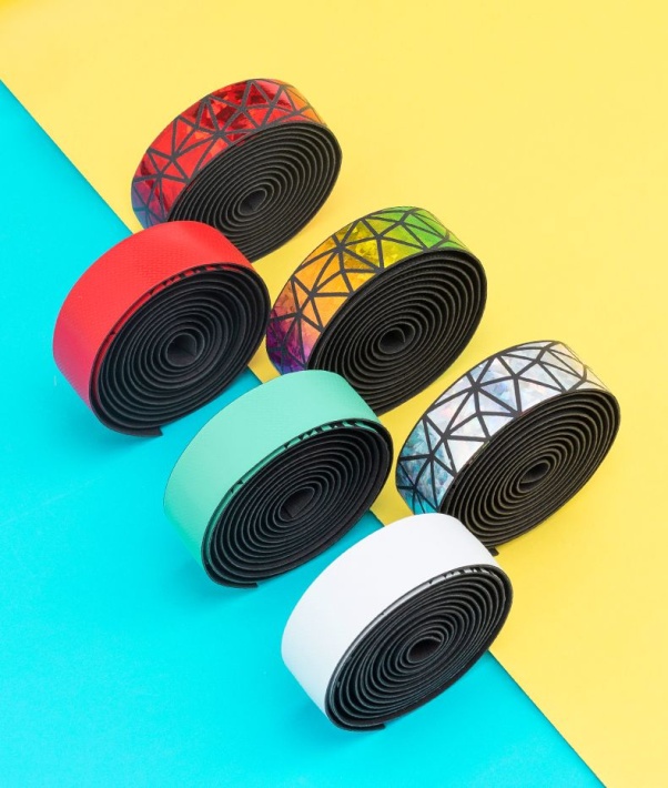 Грипсы оплетка ROCKBROS черно белые, арт BDLP-S 6