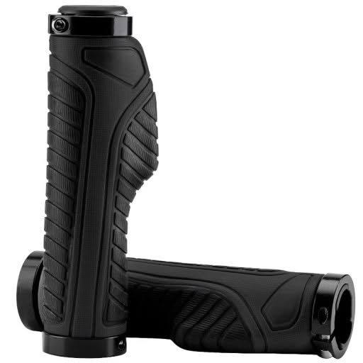 Грипсы ROCKBROS BT1802 эргономичные; черный / черный 2