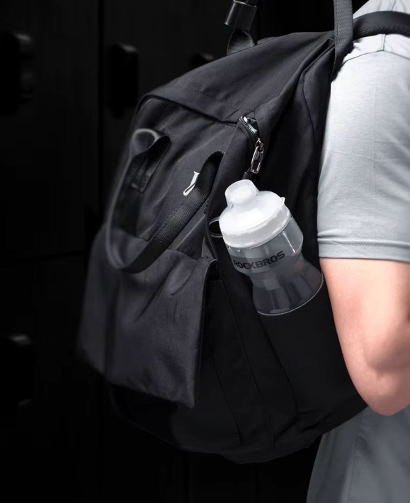 Велофляга Rockbros прозрачная белая 750мл со съёмным колпачком. арт. RB_DCBT69C 11