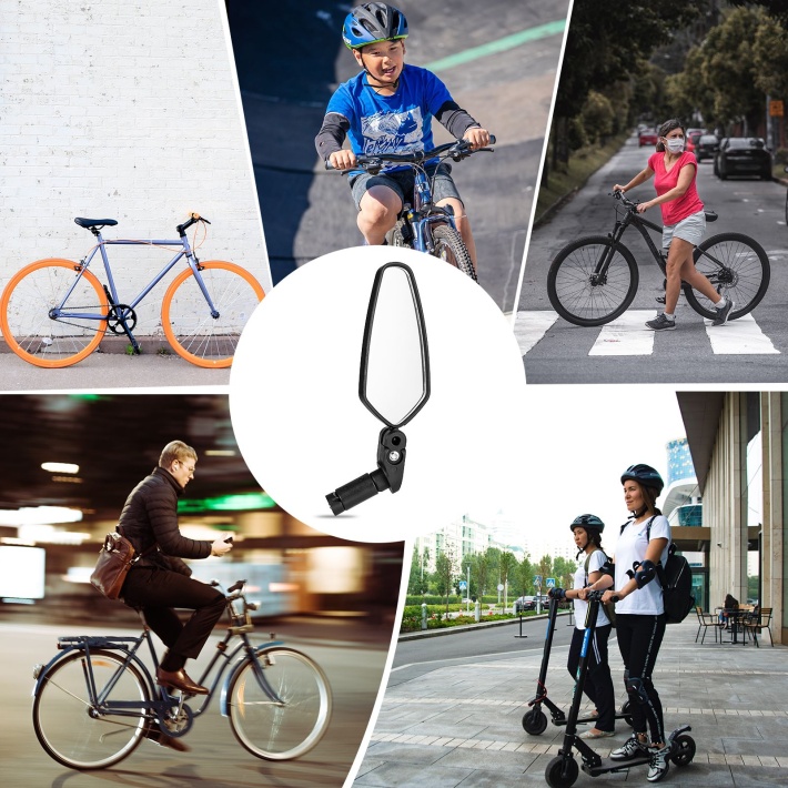 Зеркало в руль ROCKBROS, в форме ромба, арт FK-211 7