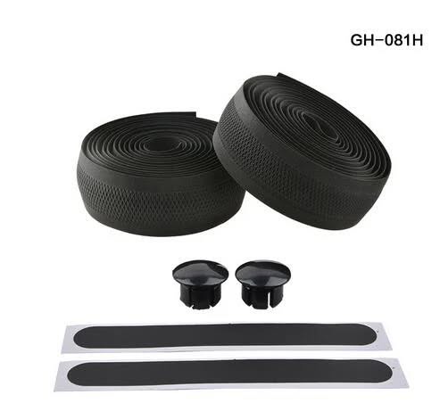 Обмотка руля ROCKBROS GH-081H с тиснением; черный 1