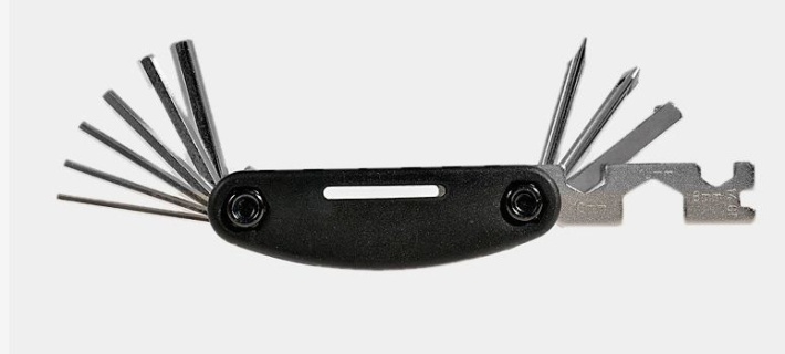 Мультиключ ROCKBROS 16 предметов 4