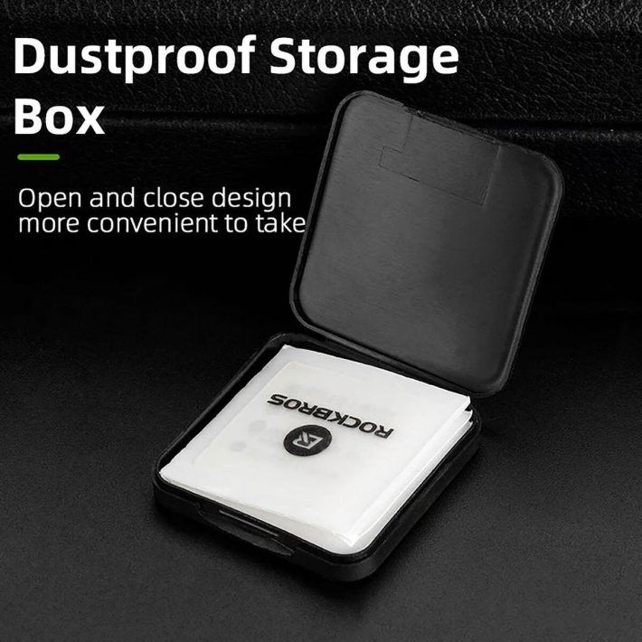 Заплатки ROCKBROS самоклеющие, набор 6 шт 3