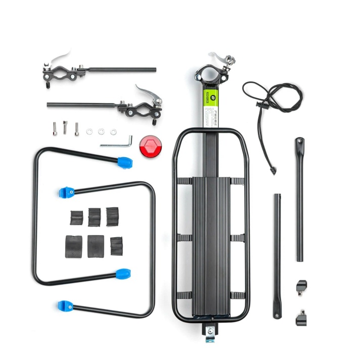 Багажник вело ROCKBROS алюминиевый, универсальный 2