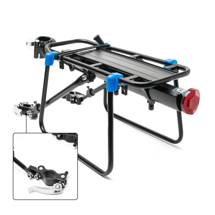 Багажник вело ROCKBROS алюминиевый, универсальный 3