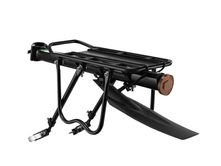 Багажник вело ROCKBROS алюминиевый, универсальный 1