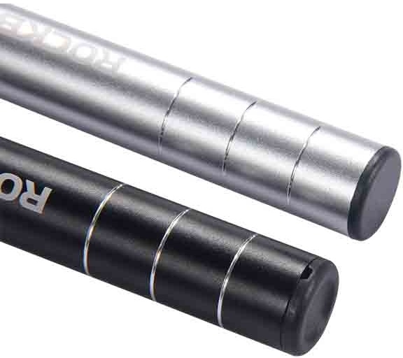 Насос ручной Rockbros ультра компактный фрезерованный алюминиевый черный. 100psi. Арт. RB_JG-1040BBK 6