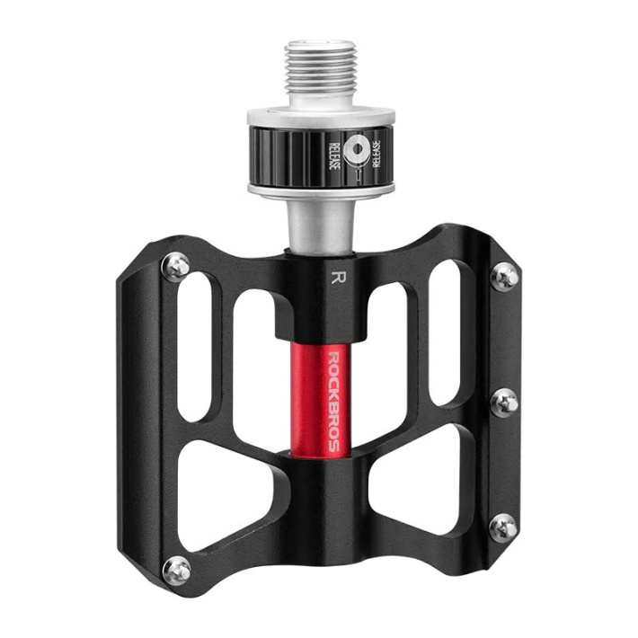 Педали ROCKBROS K3462F платфирмы, алюминий; черный 1