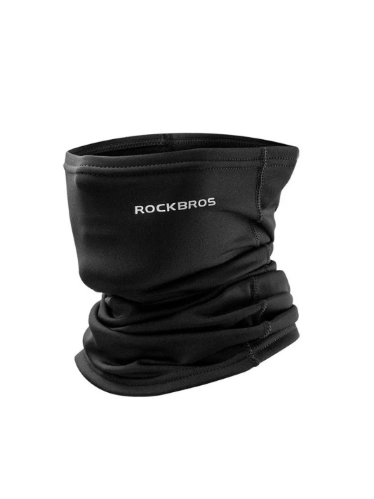Шарф-мультибандана (баф) Rockbros утепленный флисом черный. Арт. RB_LF7759-1 1