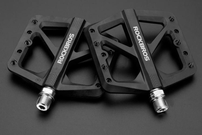 Педали ROCKBROS нейлоновые, черные 1