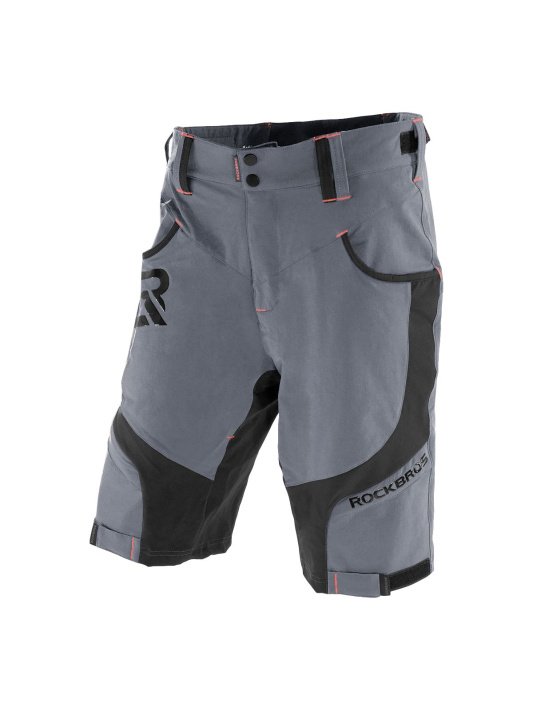 Велошорты трейловые двойные Rockbros мужские 1