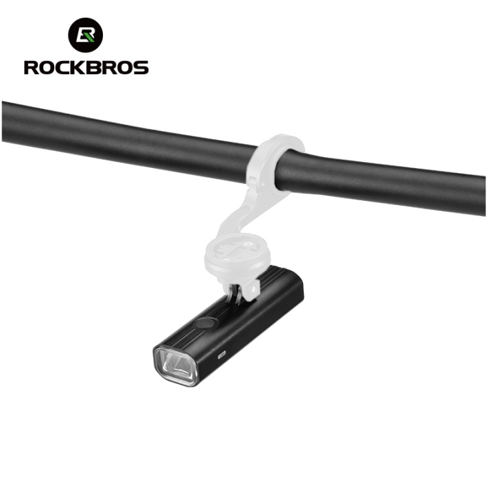 Фонарь передний ROCKBROS 400 люмен, под быстросъемное крепление, без крепежа 2