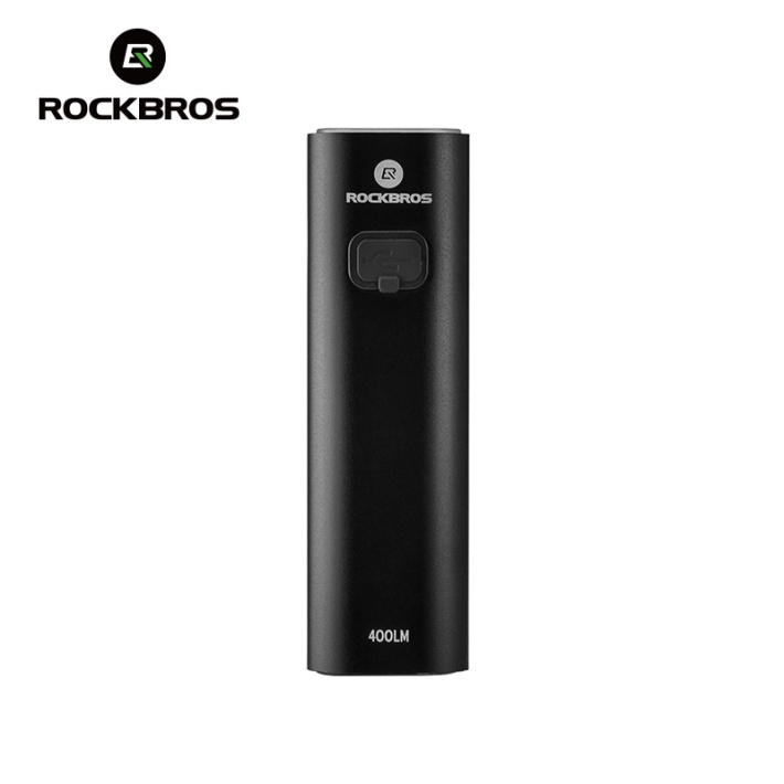 Фонарь передний ROCKBROS 400 люмен, под быстросъемное крепление, без крепежа 4