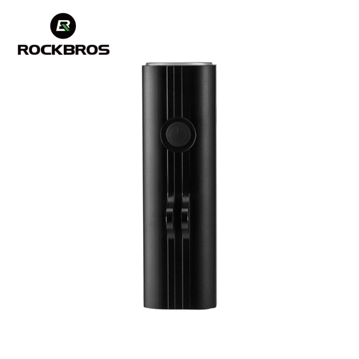 Фонарь передний ROCKBROS 400 люмен, под быстросъемное крепление, без крепежа 5