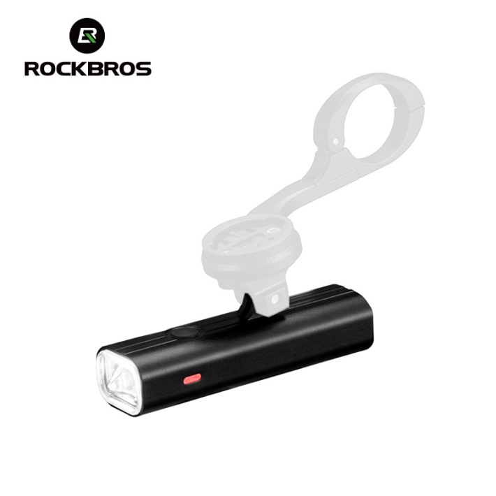 Фонарь передний ROCKBROS 400 люмен, под быстросъемное крепление, без крепежа 1