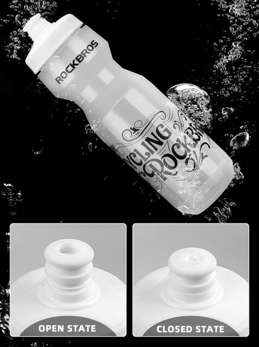 Фляга ROCKBROS прозрачная 3